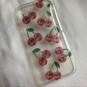 Disco cherries iPhone 6/7/8 case